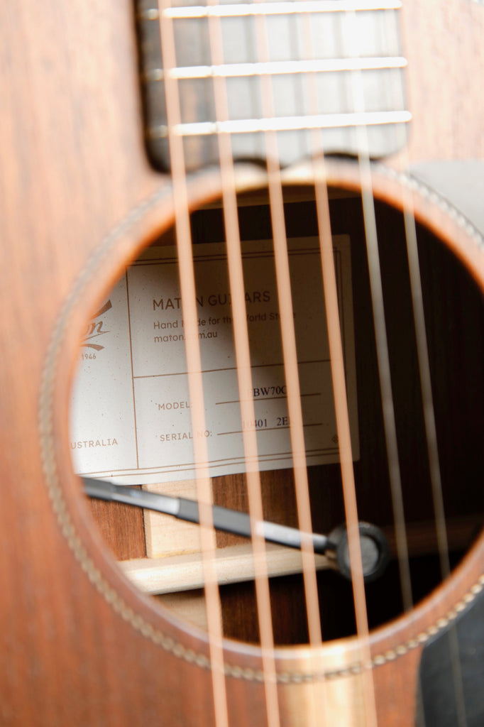 Maton EBW70C Blackwood Dreadnought Acoustic-Electric Guitar