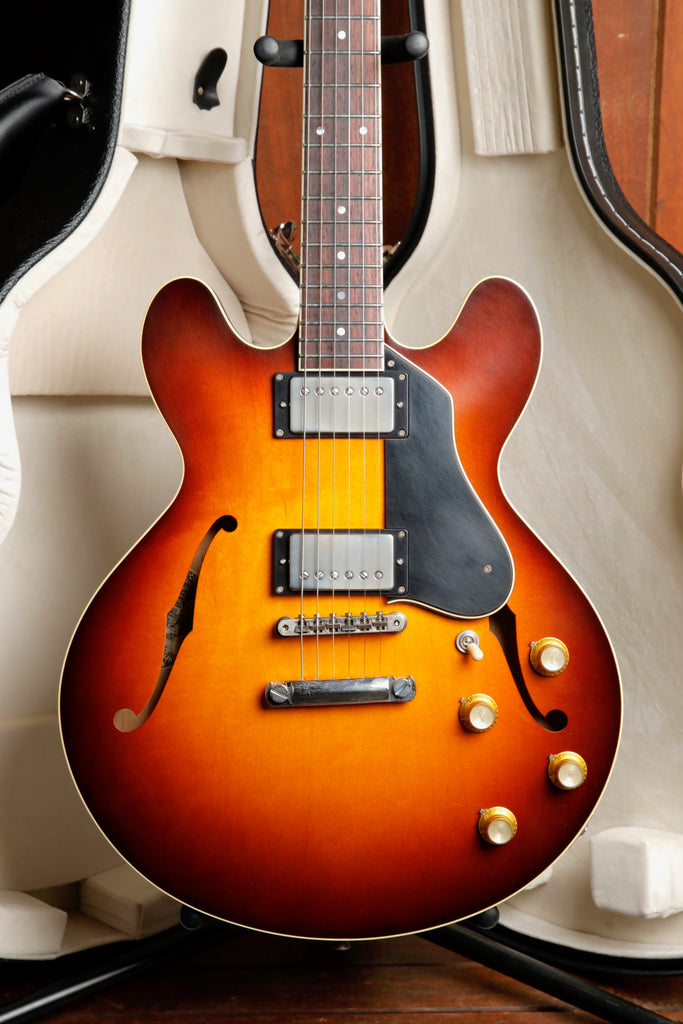 Collings I-35 LC Vintage Semi-Hollow Electric Guitar Aged Tobacco Sunburst