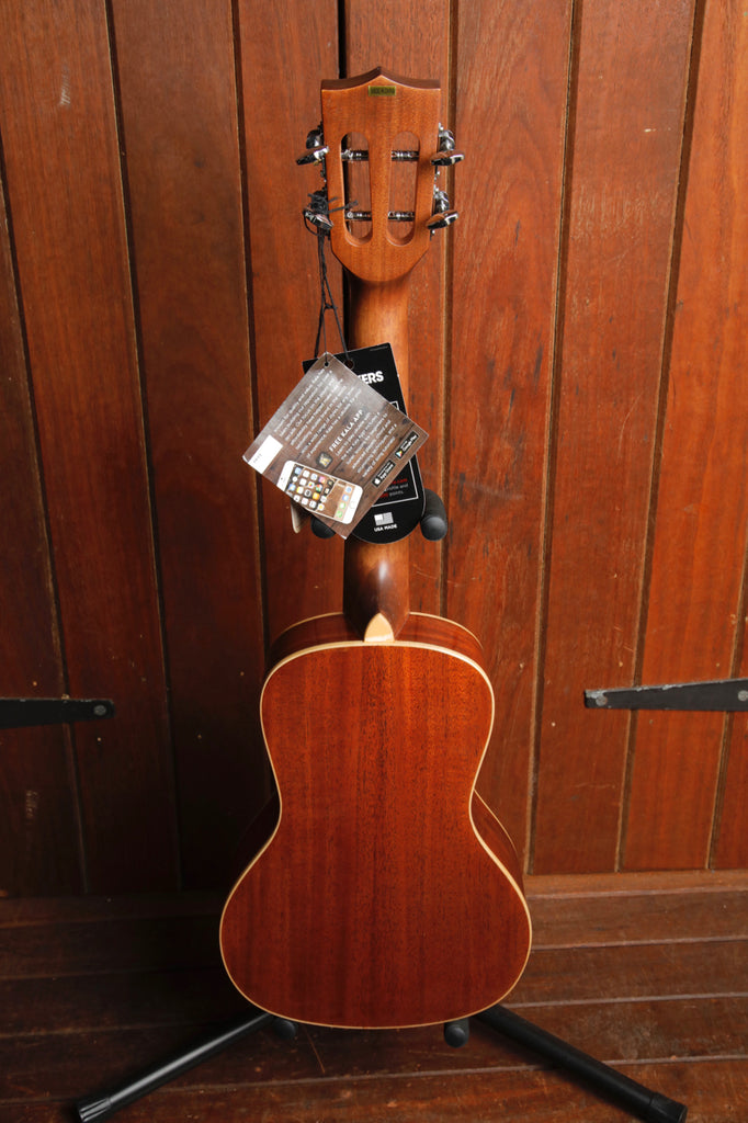 Kala KA-SMH-CG All Solid Mahogany Concert Ukulele