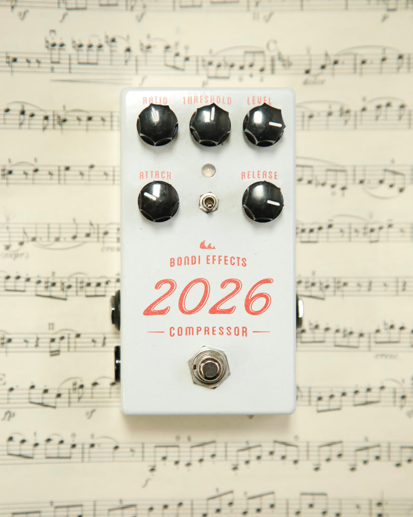 Bondi Effects 2026 Compressor Pedal Pre-Owned