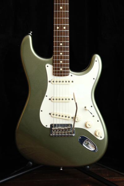 Fender American Standard Stratocaster Jade Pearl Metallic 2012 Pre-Owned