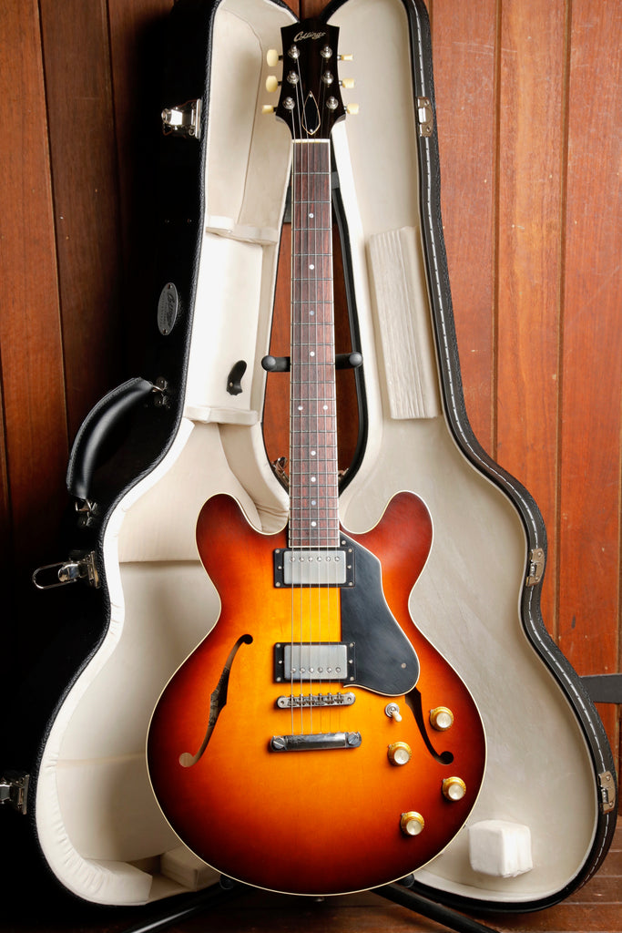 Collings I-35 LC Vintage Semi-Hollow Electric Guitar Aged Tobacco Sunburst