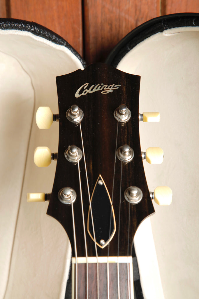 Collings I-35 LC Vintage Semi-Hollow Electric Guitar Aged Tobacco Sunburst
