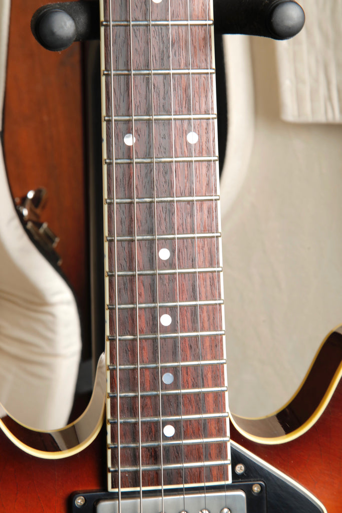 Collings I-35 LC Vintage Semi-Hollow Electric Guitar Aged Tobacco Sunburst