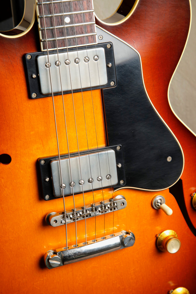 Collings I-35 LC Vintage Semi-Hollow Electric Guitar Aged Tobacco Sunburst