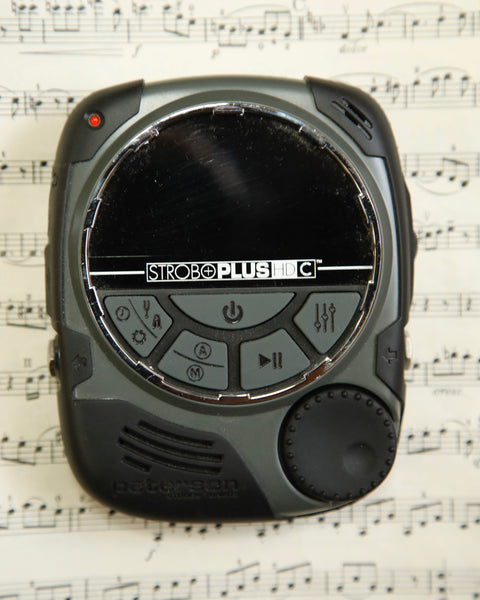 Peterson Strobo-Plus HDC Handheld Tuner/Metronome Pre-Owned
