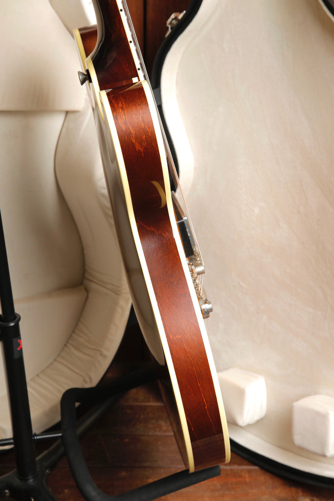 Collings I-35 LC Vintage Semi-Hollow Electric Guitar Aged Tobacco Sunburst