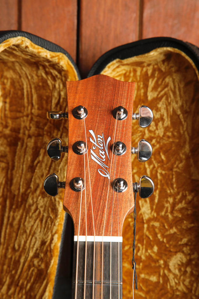 Maton SRS70C Spruce/Blackwood Acoustic-Electric Guitar