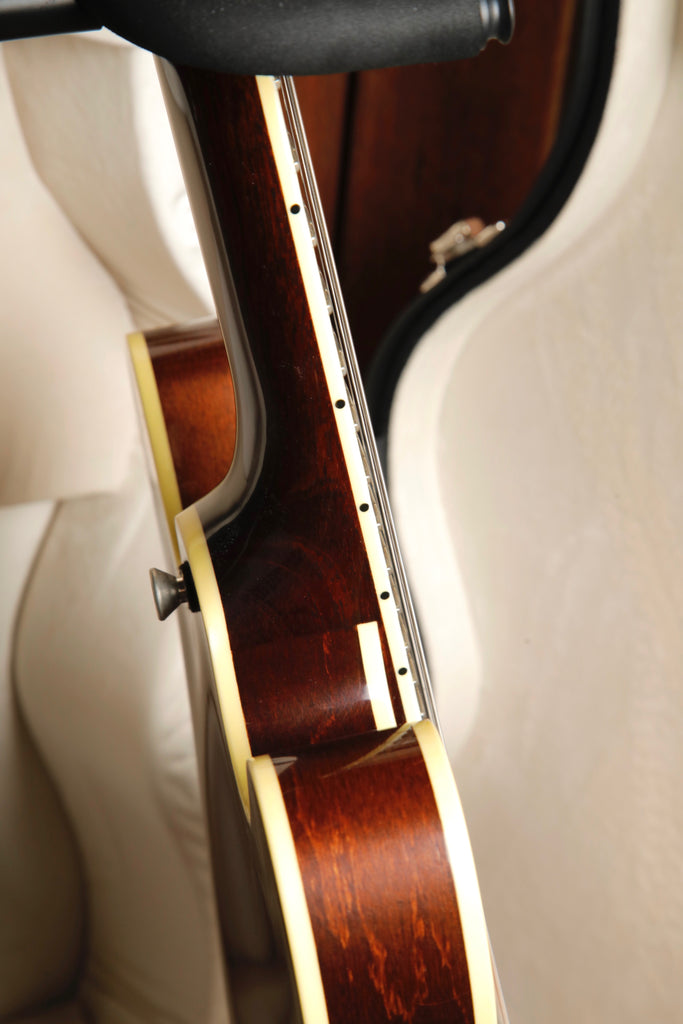 Collings I-35 LC Vintage Semi-Hollow Electric Guitar Aged Tobacco Sunburst