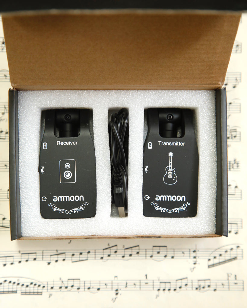 Ammoon Wireless Guitar System Pre-Owned