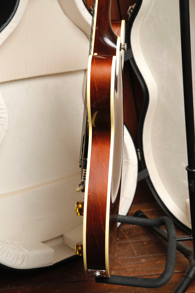 Collings I-35 LC Vintage Semi-Hollow Electric Guitar Aged Tobacco Sunburst