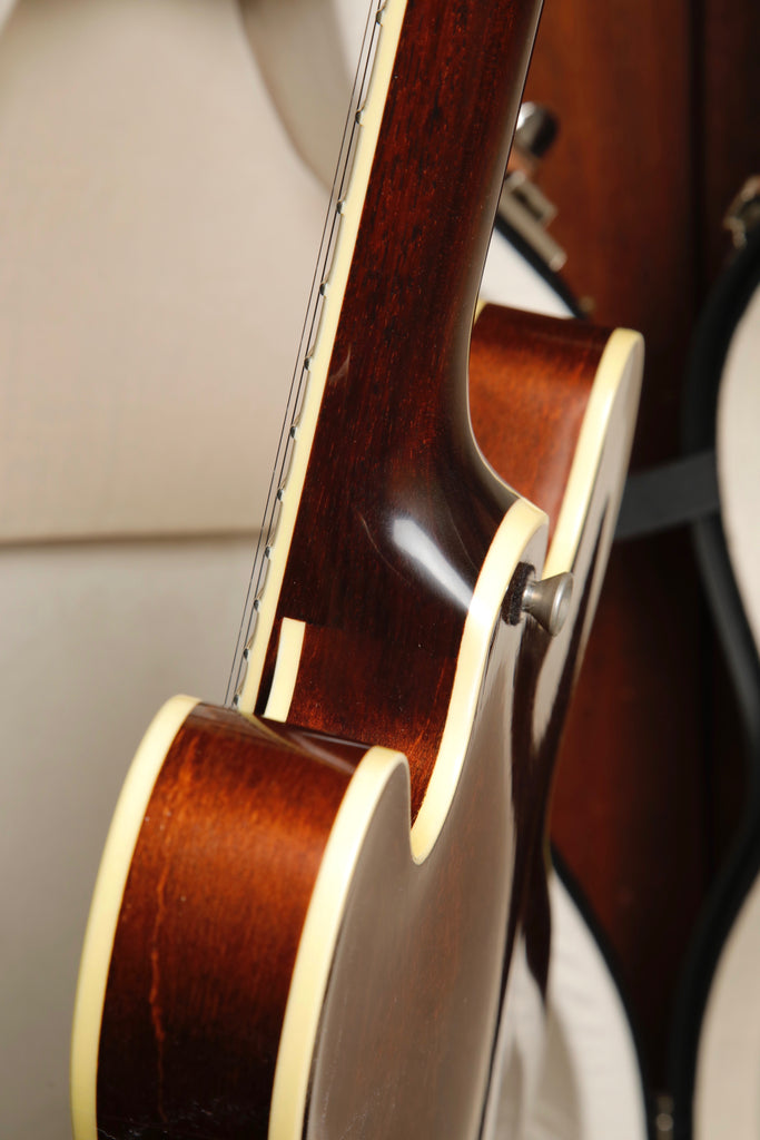 Collings I-35 LC Vintage Semi-Hollow Electric Guitar Aged Tobacco Sunburst