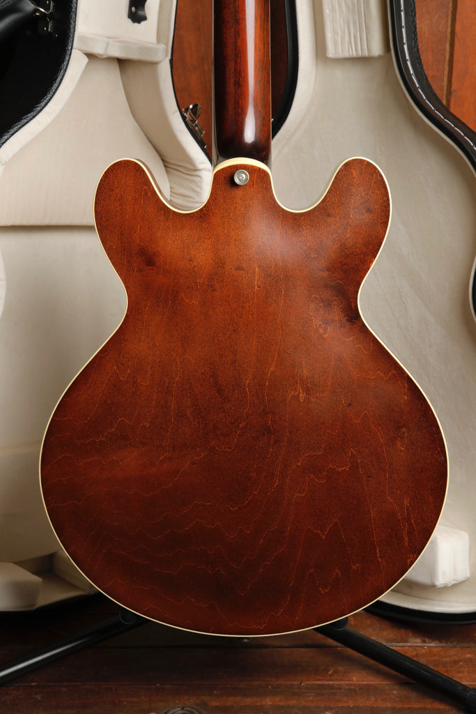 Collings I-35 LC Vintage Semi-Hollow Electric Guitar Aged Tobacco Sunburst