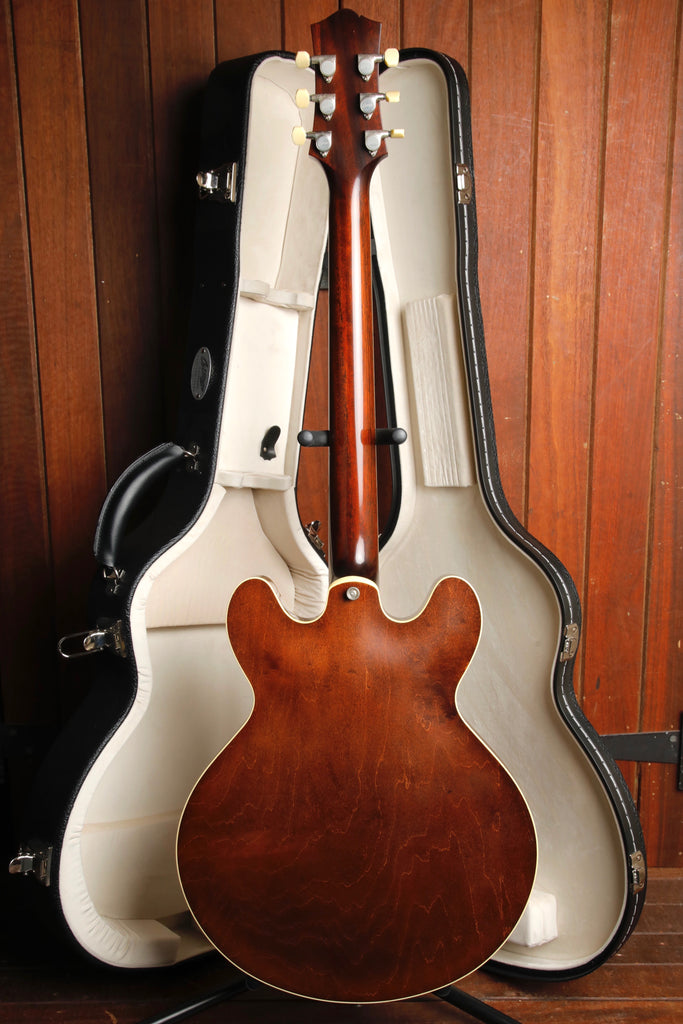 Collings I-35 LC Vintage Semi-Hollow Electric Guitar Aged Tobacco Sunburst