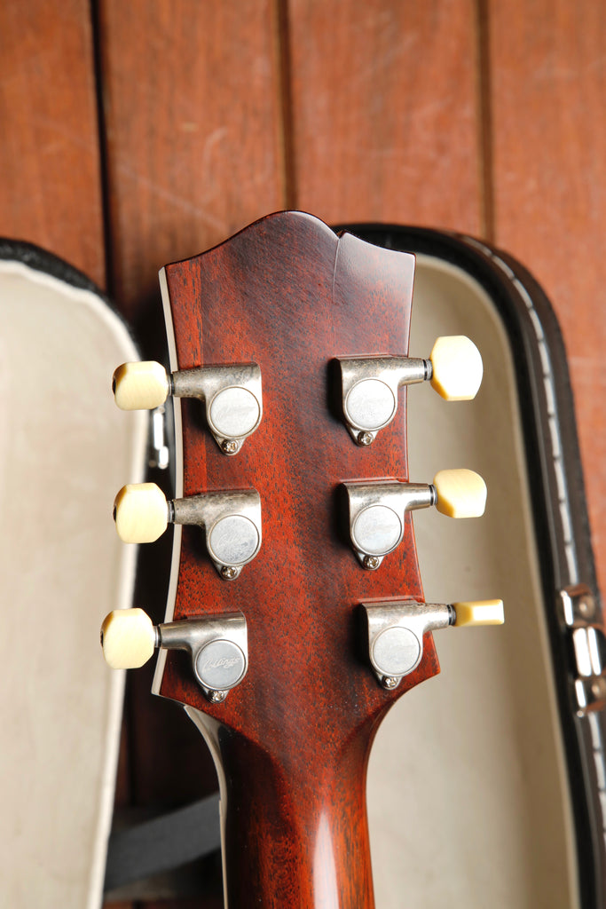 Collings I-35 LC Vintage Semi-Hollow Electric Guitar Aged Tobacco Sunburst