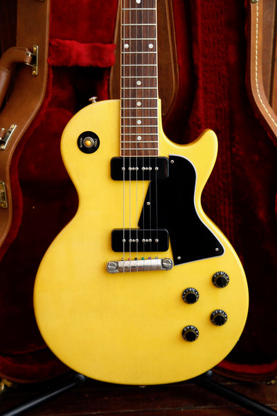 Gibson Les Paul Special P90 TV Yellow Electric Guitar 2019 Pre-Owned