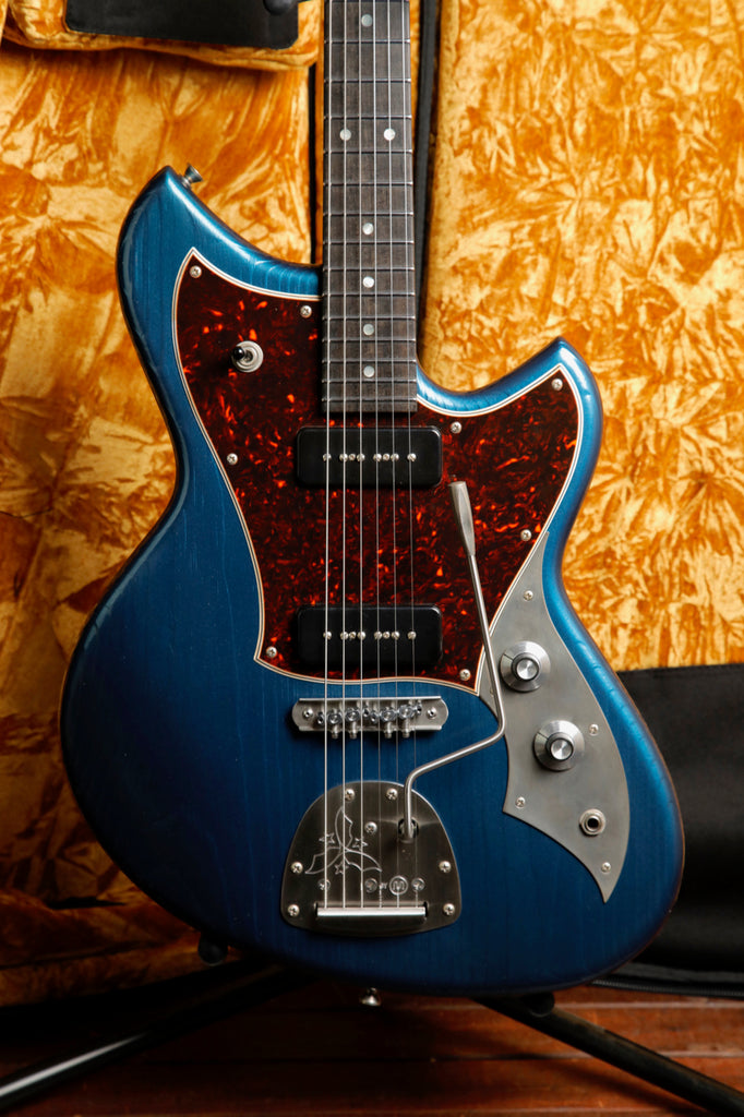 Novo Serus J Custom Lake Como Blue Electric Guitar
