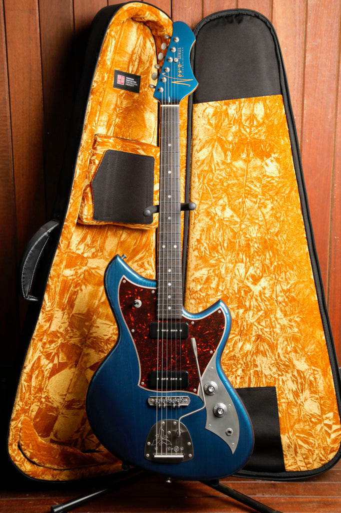 Novo Serus J Custom Lake Como Blue Electric Guitar