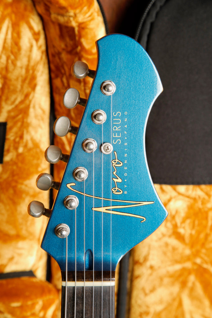 Novo Serus J Custom Lake Como Blue Electric Guitar