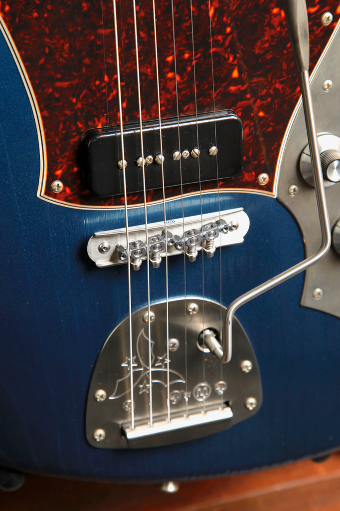 Novo Serus J Custom Lake Como Blue Electric Guitar