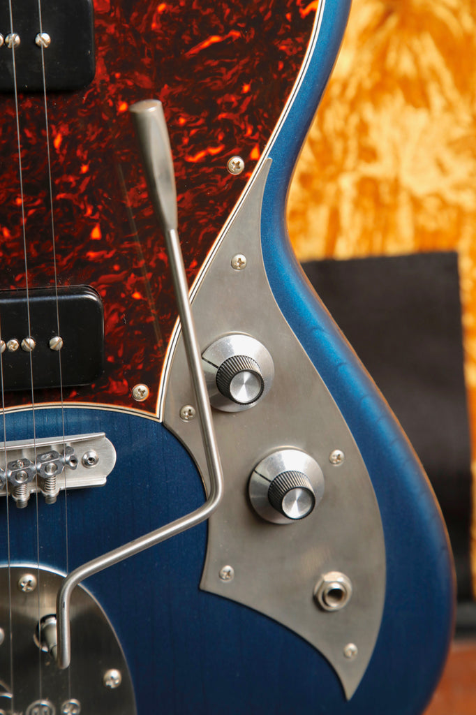 Novo Serus J Custom Lake Como Blue Electric Guitar