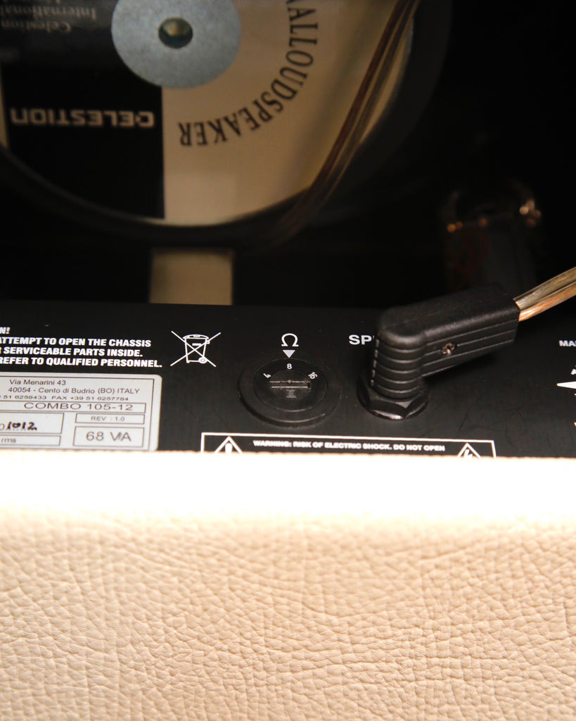 The Valve Amplifer 105 1x12" 5-Watt Valve Amplifier Made In Italy Pre-Owned