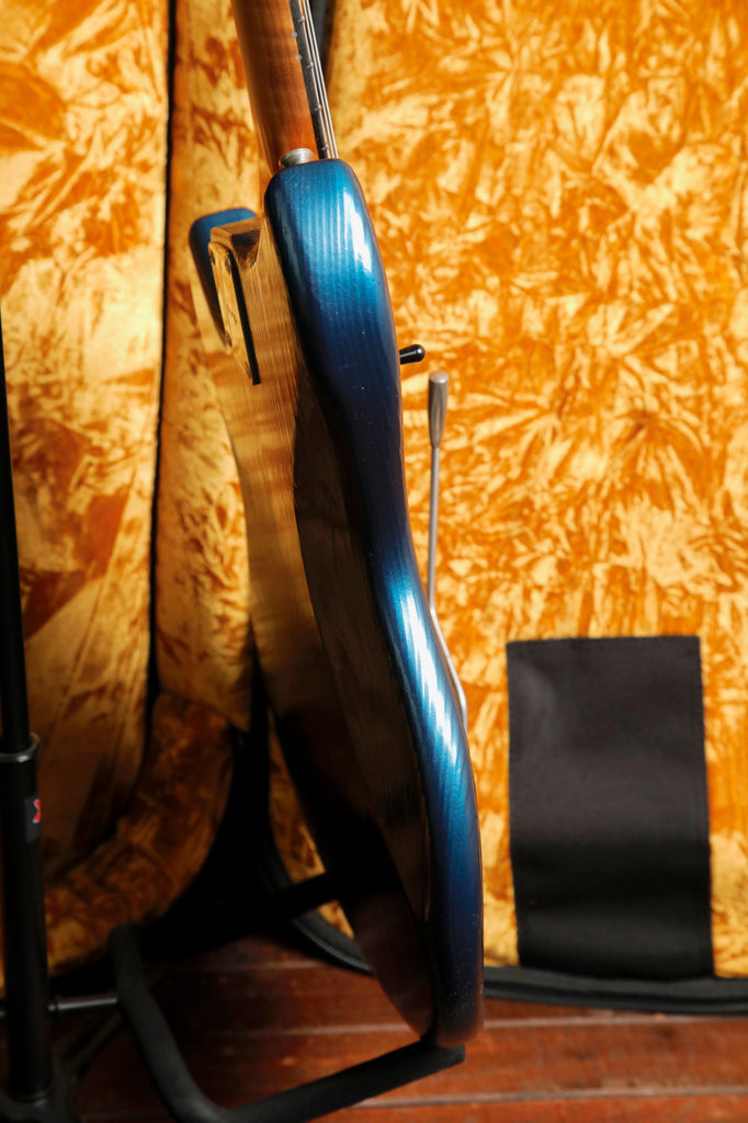 Novo Serus J Custom Lake Como Blue Electric Guitar