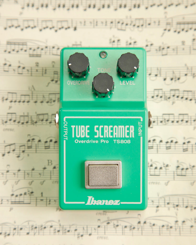 Ibanez TS-808 Reissue Tubescreamer Overdrive Pedal Pre-Owned