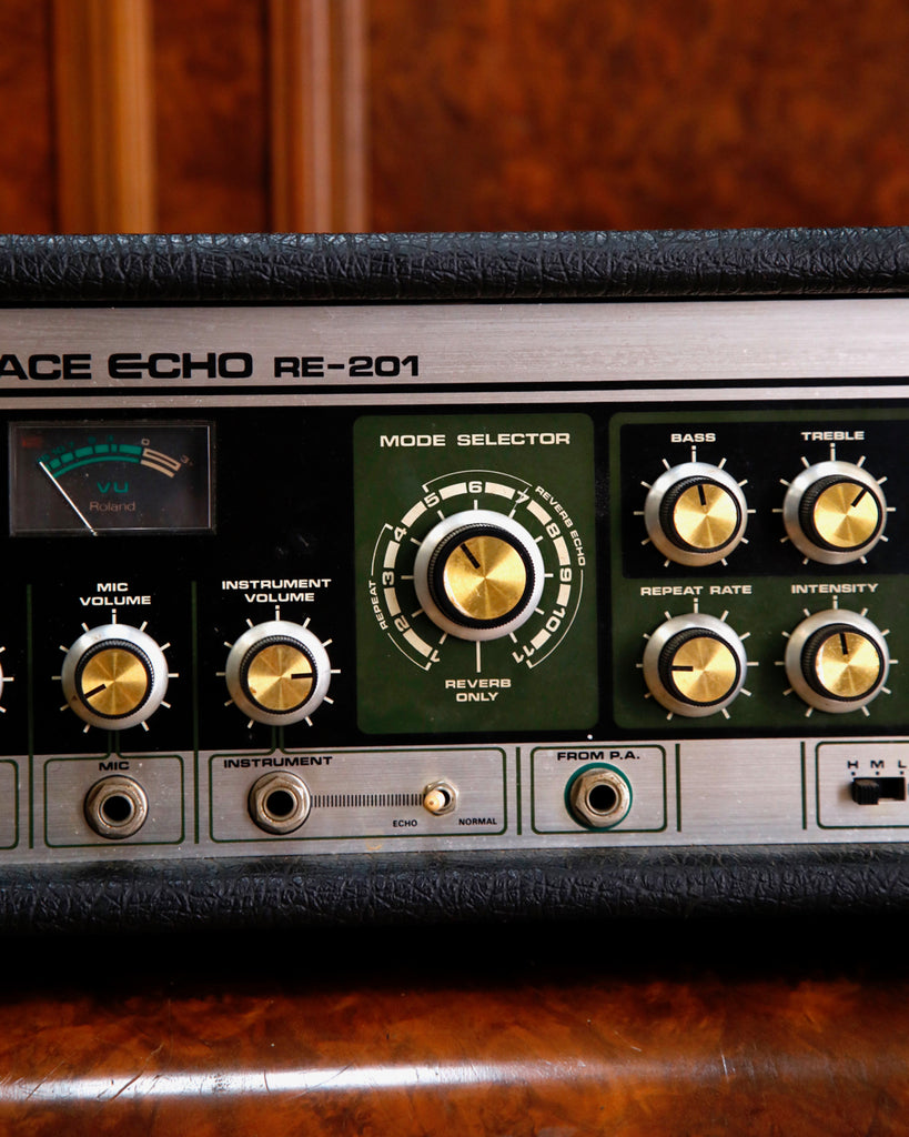 Roland Space Echo RE-201 Tape Echo & Spring Reverb Unit Vintage Pre-Owned