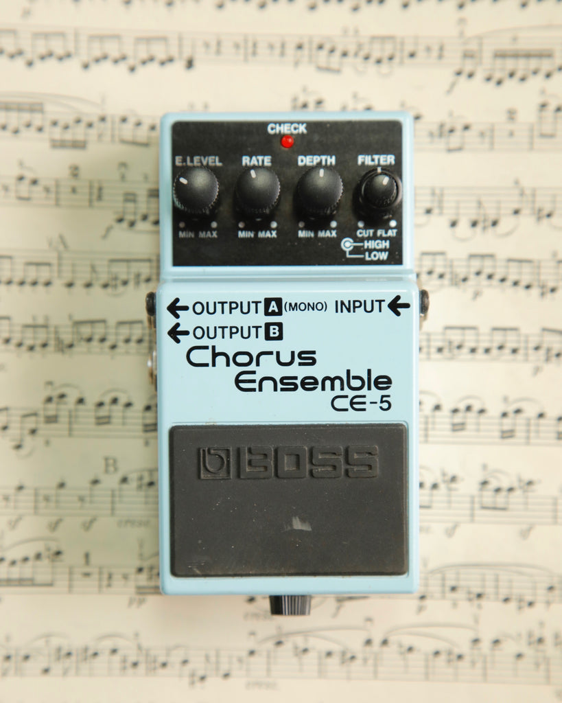 Boss CE-5 Chorus Ensemble Pedal Pre-Owned
