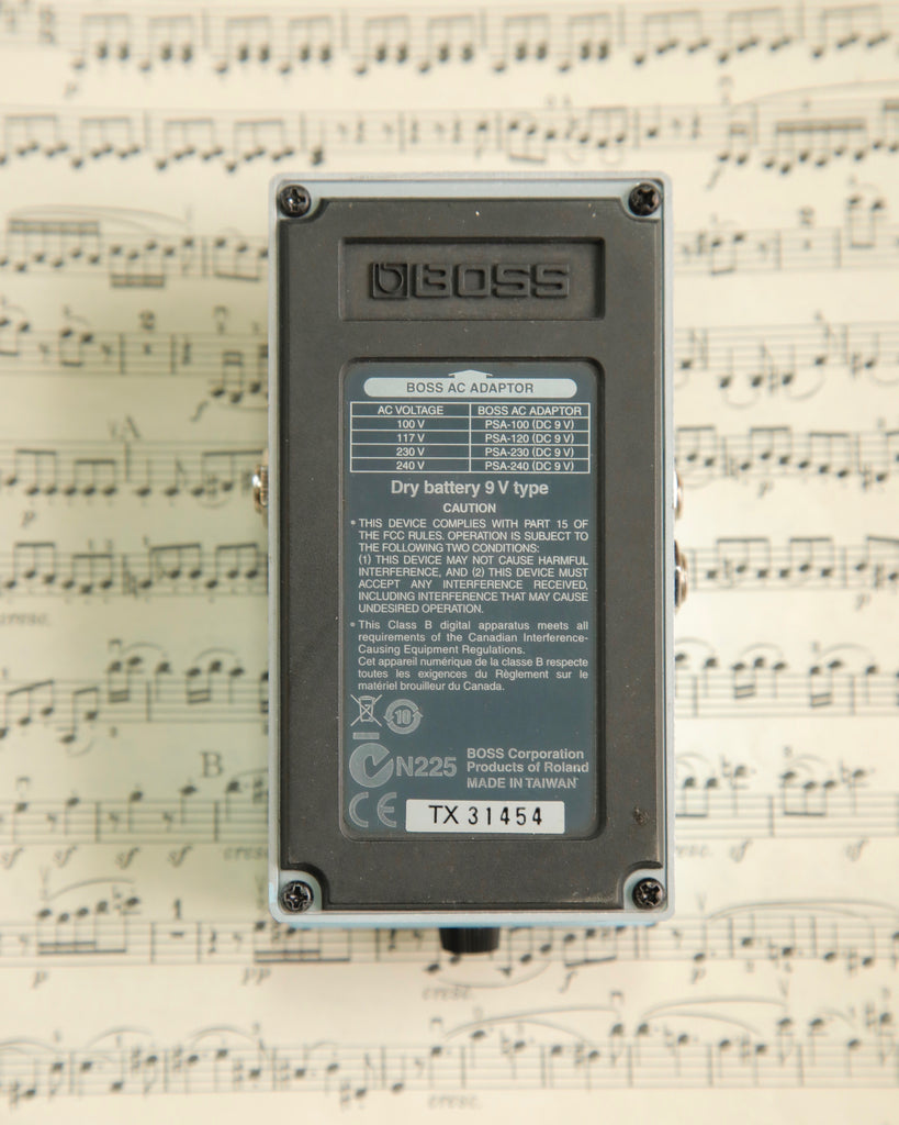 Boss CE-5 Chorus Ensemble Pedal Pre-Owned