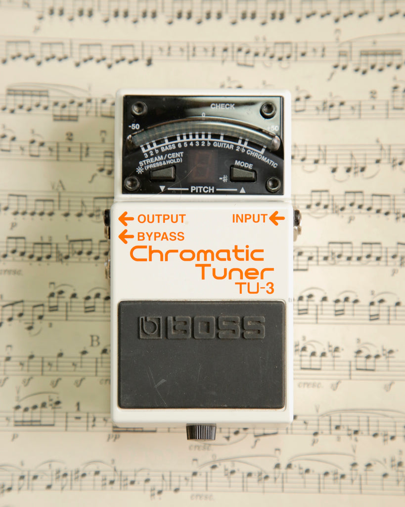 Boss TU-3 Chromatic Tuner Pedal Pre-Owned