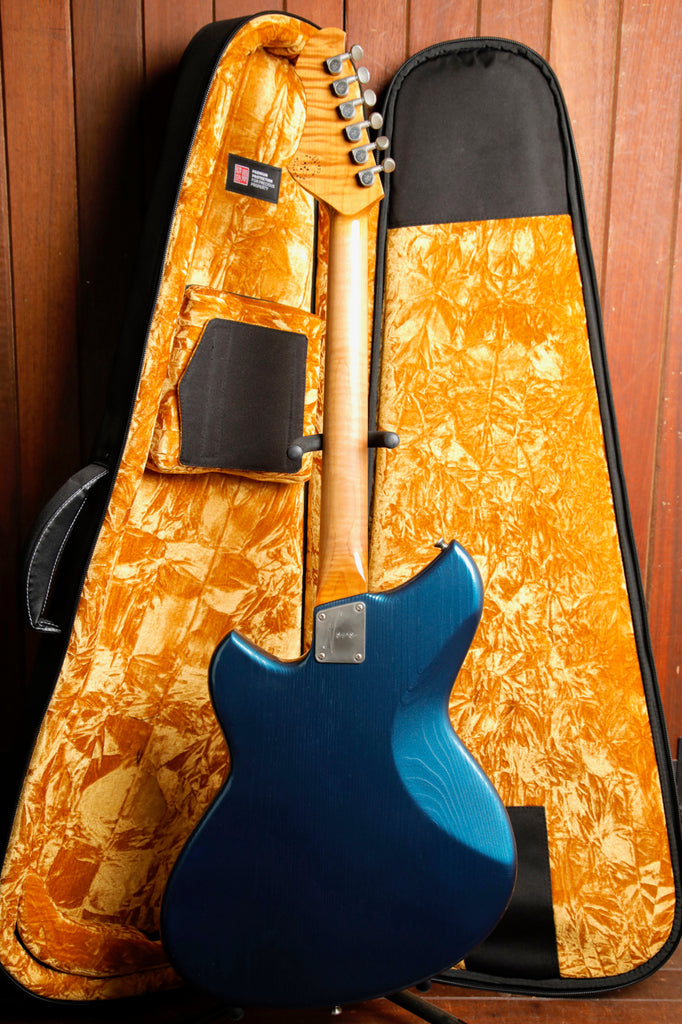 Novo Serus J Custom Lake Como Blue Electric Guitar