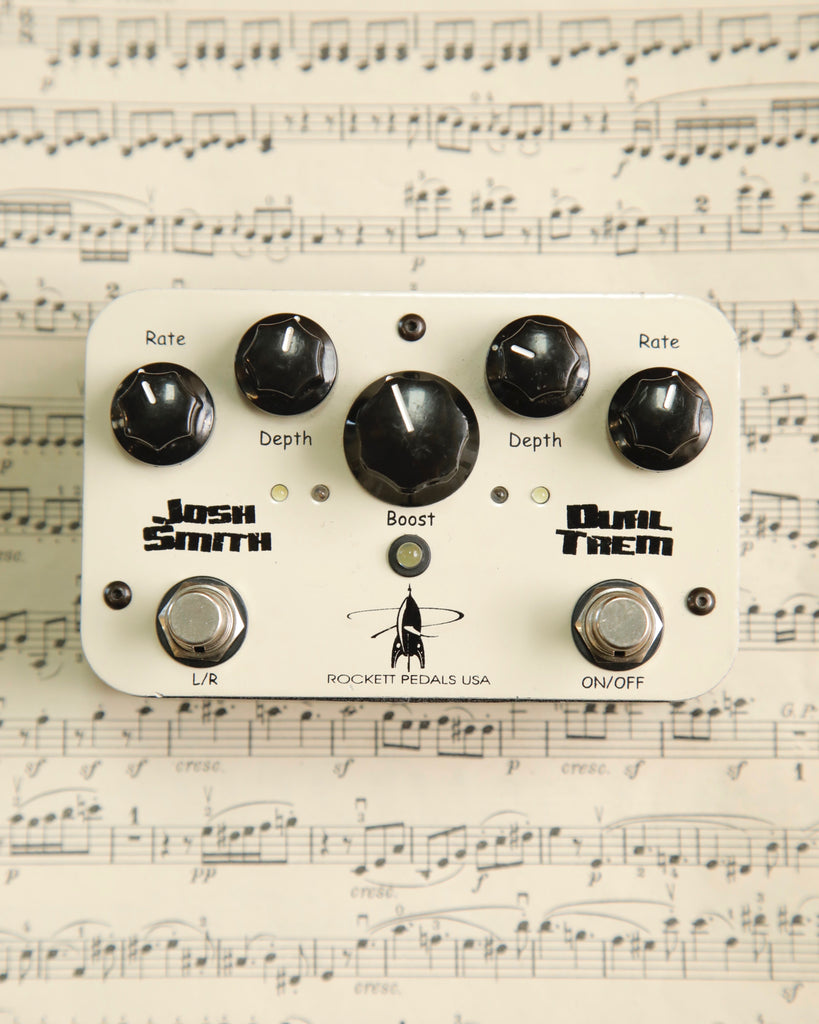 Rockett Pedals Josh Smith Dual Tremolo Pedal Pre-Owned