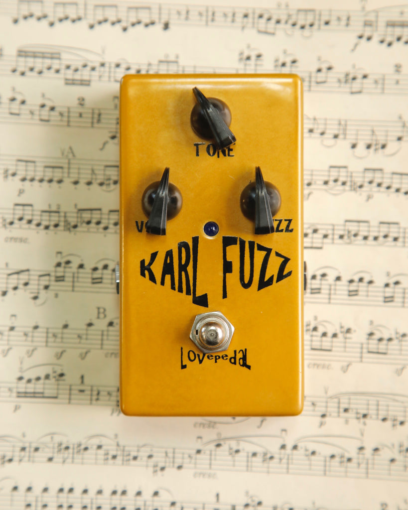 Lovepedal Karl Fuzz Pedal Pre-Owned