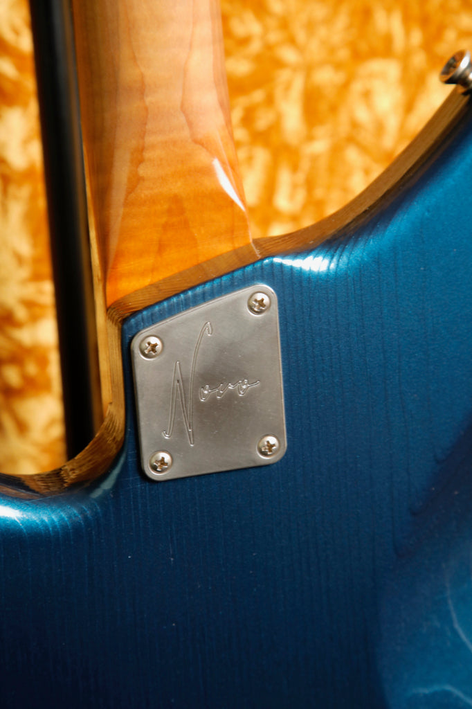 Novo Serus J Custom Lake Como Blue Electric Guitar