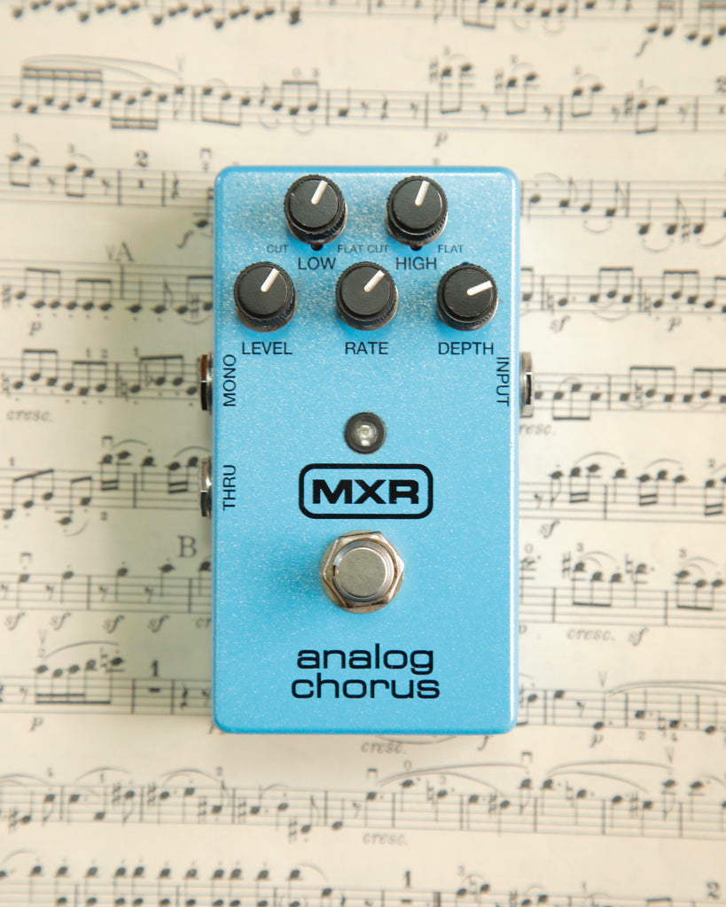 MXR M234 Analog Chorus Pedal Pre-Owned
