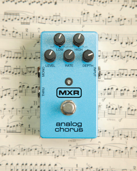 MXR M234 Analog Chorus Pedal Pre-Owned