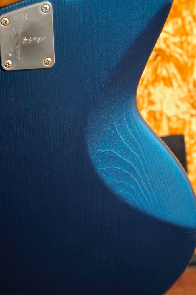 Novo Serus J Custom Lake Como Blue Electric Guitar