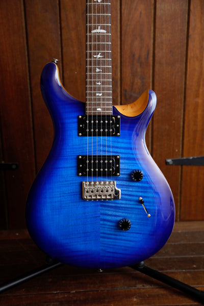 PRS Paul Reed Smith SE Custom 24 Faded Blue Burst Pre-Owned