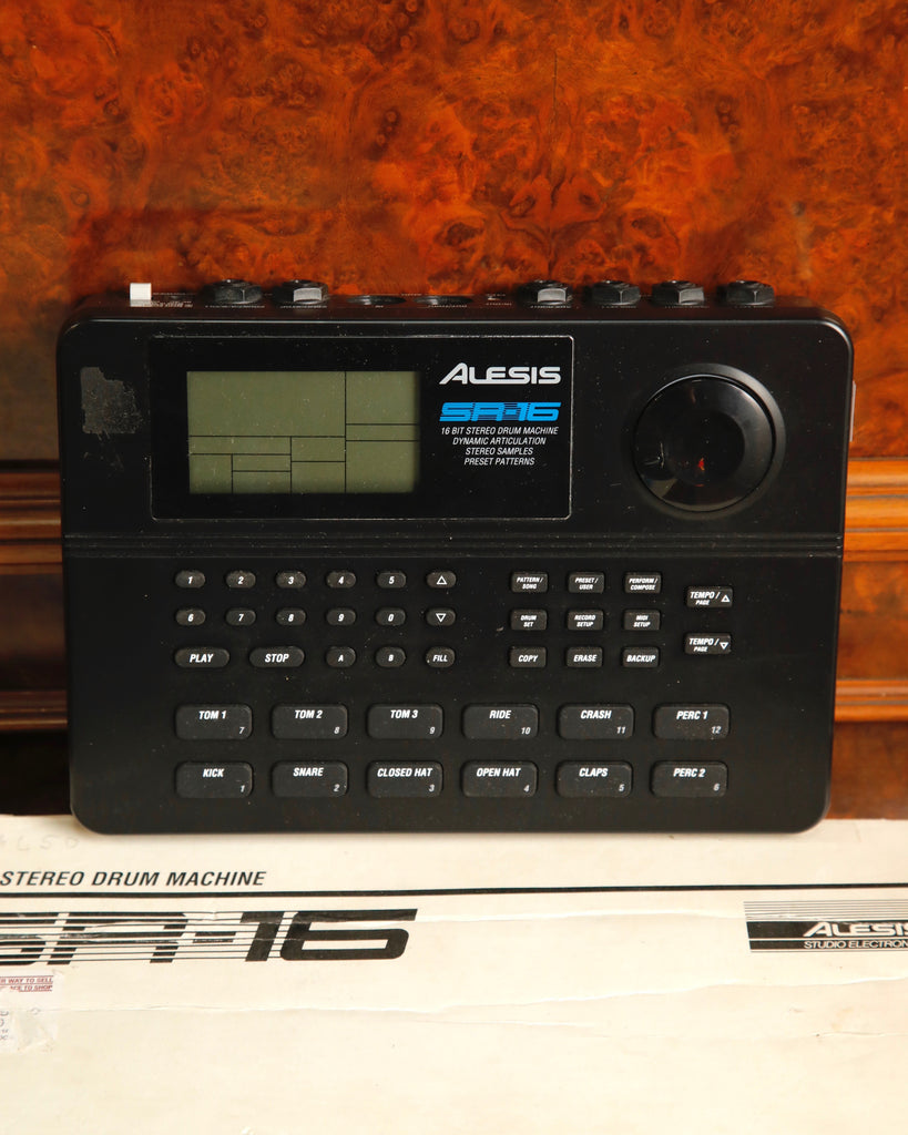 Alesis SR-16 Drum Machine Pre-Owned