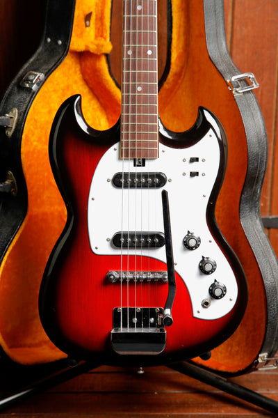 Sakai SG Style Red Burst Electric Guitar MIJ 1960s Pre-Owned