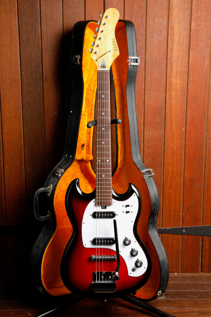 Sakai SG Style Red Burst Electric Guitar MIJ 1960s Pre-Owned