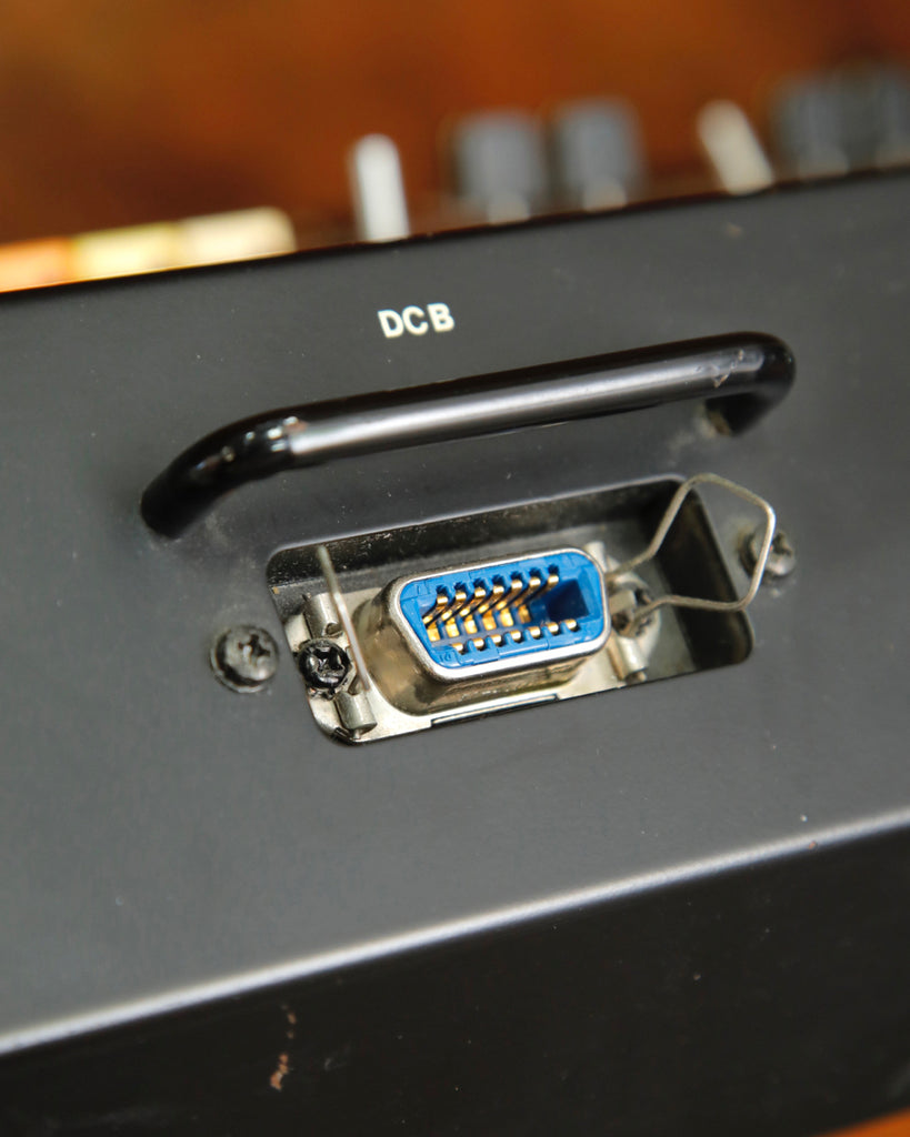 Roland Juno-60 61-Key Programmable Polyphonic Analogue Synthesizer 1983 Pre-Owned