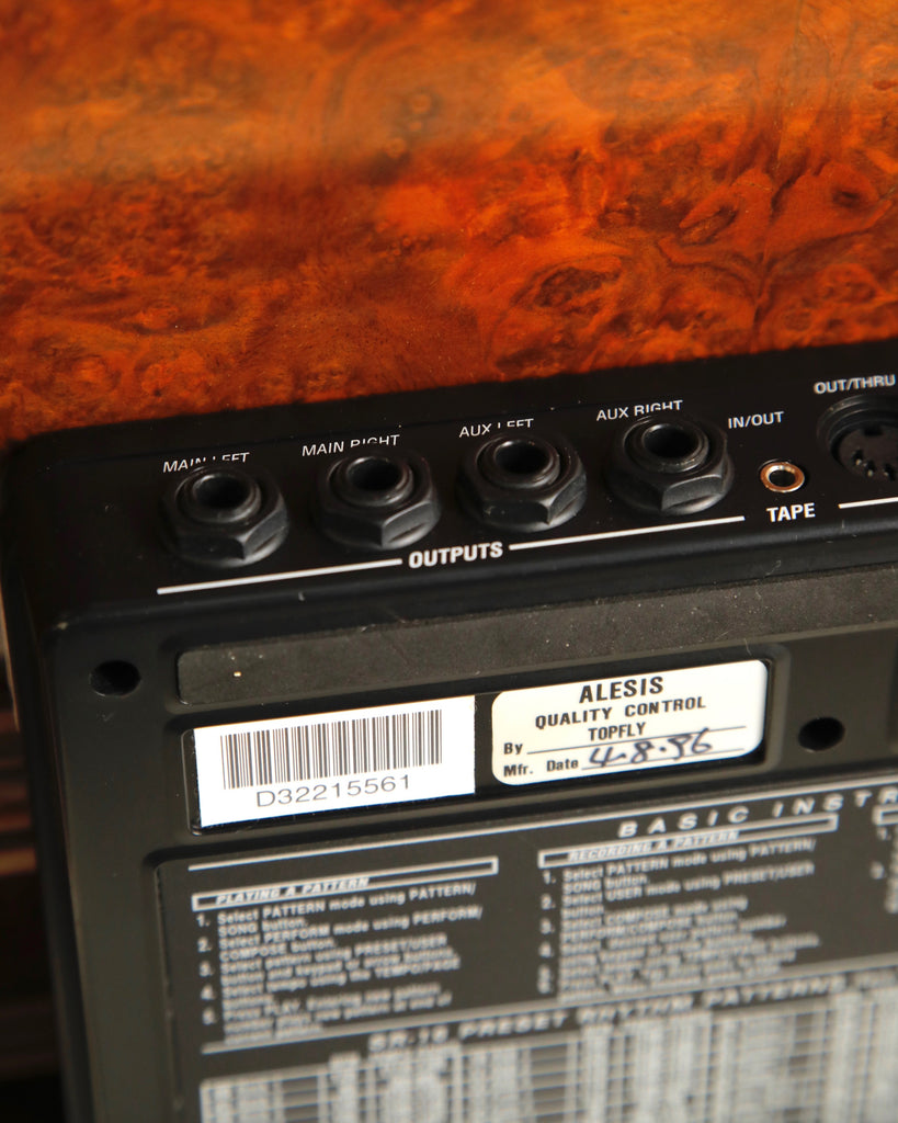 Alesis SR-16 Drum Machine Pre-Owned