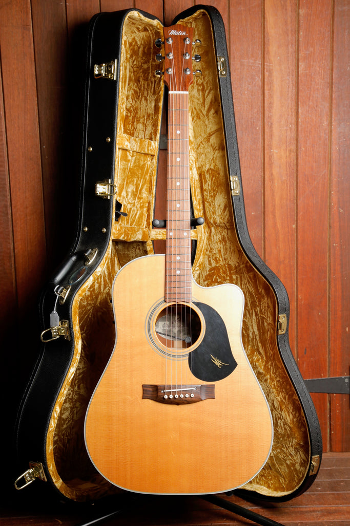 Maton ECW80C Heritage Dreadnought Acoustic-Electric Guitar Pre-Owned