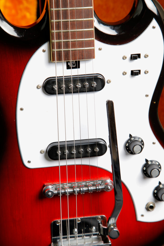 Sakai SG Style Red Burst Electric Guitar MIJ 1960s Pre-Owned