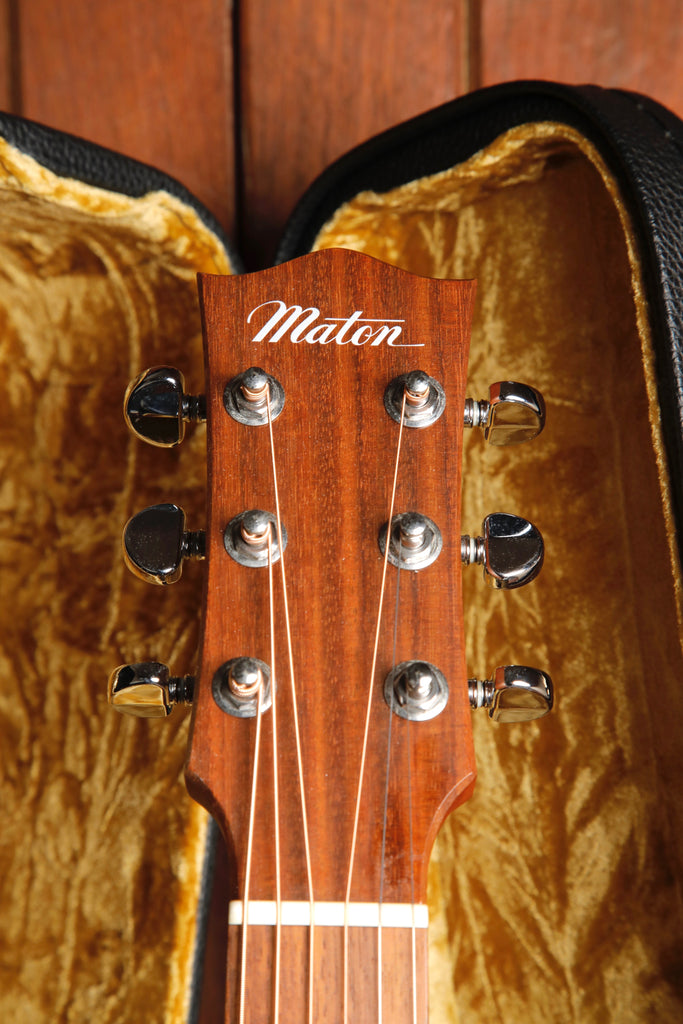 Maton ECW80C Heritage Dreadnought Acoustic-Electric Guitar Pre-Owned