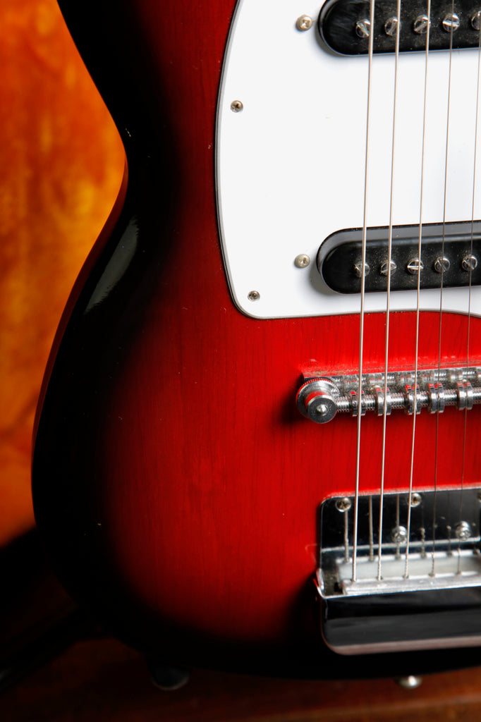 Sakai SG Style Red Burst Electric Guitar MIJ 1960s Pre-Owned
