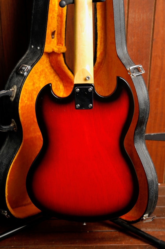 Sakai SG Style Red Burst Electric Guitar MIJ 1960s Pre-Owned